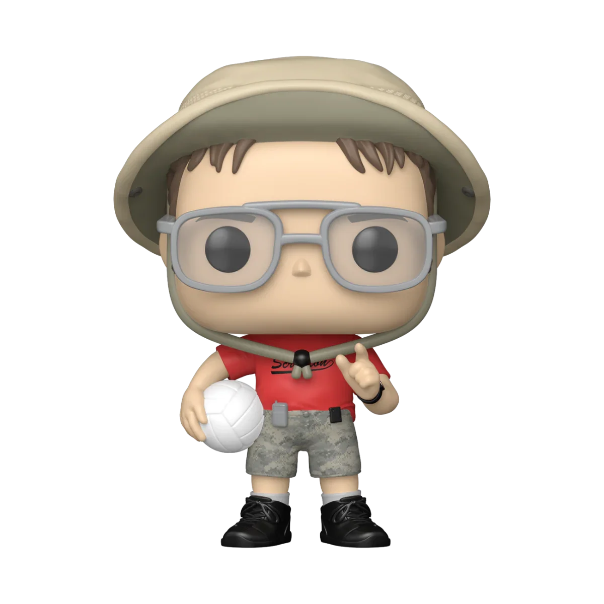The Office - Dwight Schrute (Volleyball) Pop! Vinyl - Image 2