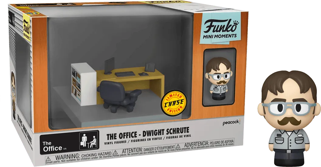 The Office - Dwight (with chase) Mini Moment - Image 4