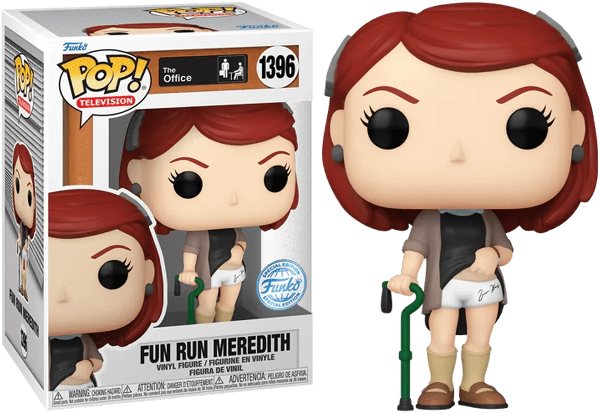 The Office - Fun Run Meredith US Exclusive Pop! Vinyl [RS]
