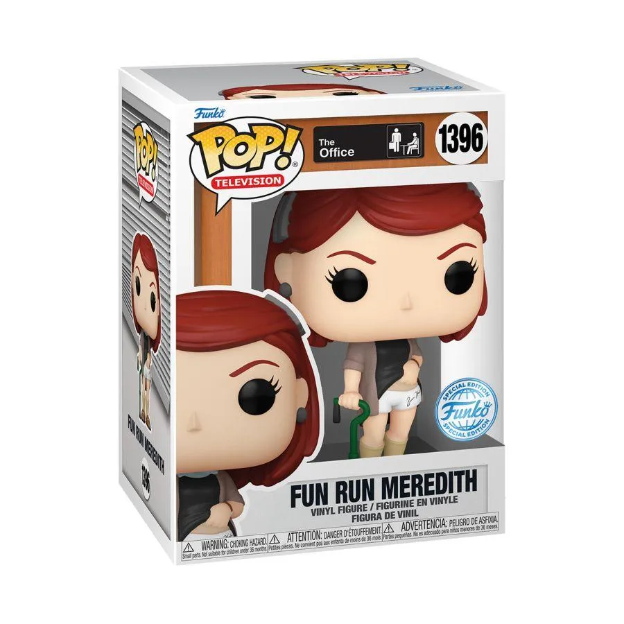 The Office - Fun Run Meredith US Exclusive Pop! Vinyl [RS] - Image 3