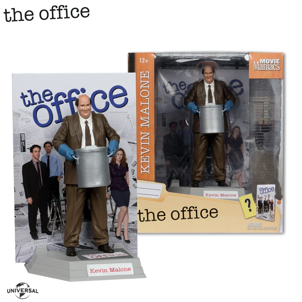 The Office - Kevin Malone Movie Maniacs 6" Figure - Image 2