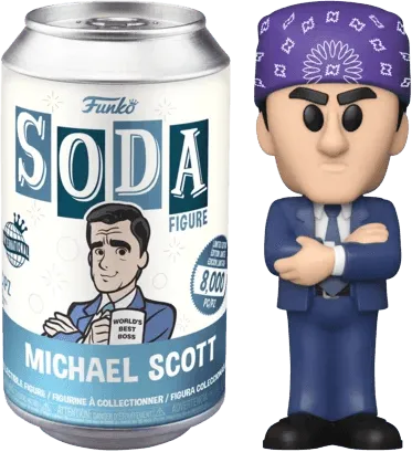 The Office - Michael Best Boss (with chase) Vinyl Soda - Image 2
