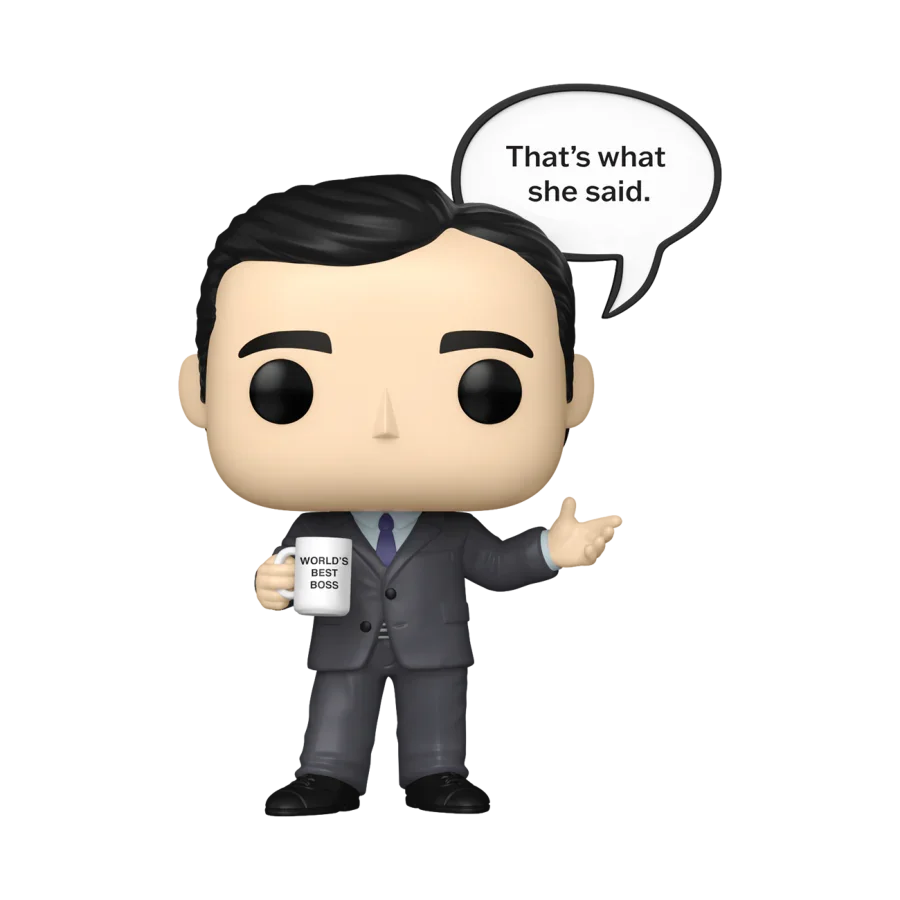 The Office - Michael Pop! Sayings - Image 2