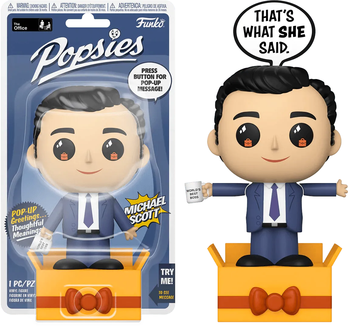 The Office - Michael Popsies