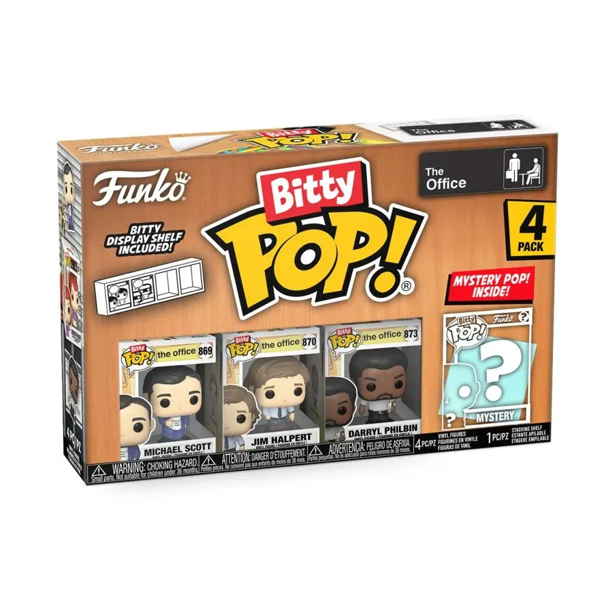 The Office - Michael Scott Bitty Pop! 4-Pack - Image 2