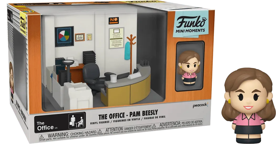 The Office - Pam (with chase) Mini Moment