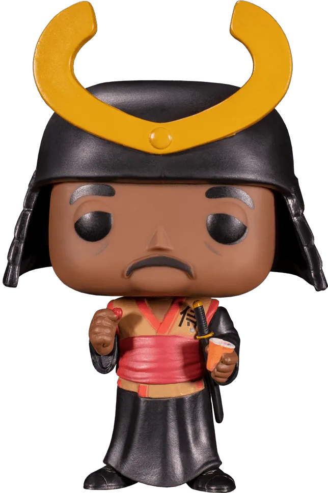The Office - Stanley Hudson as Warrior SDCC 2021 US Exclusive Pop! Vinyl [RS] - Image 2
