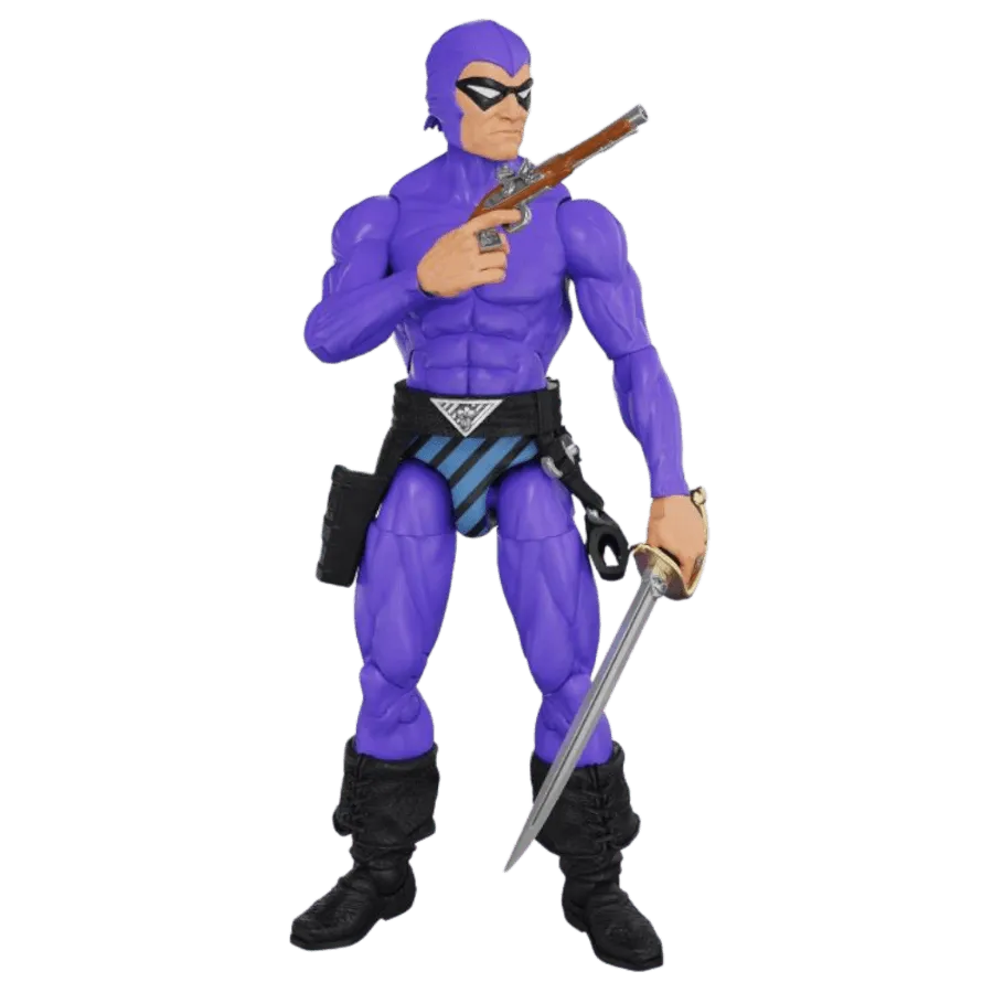 The Phantom - Phantom (11th) H.A.C.K.S. Action Figure