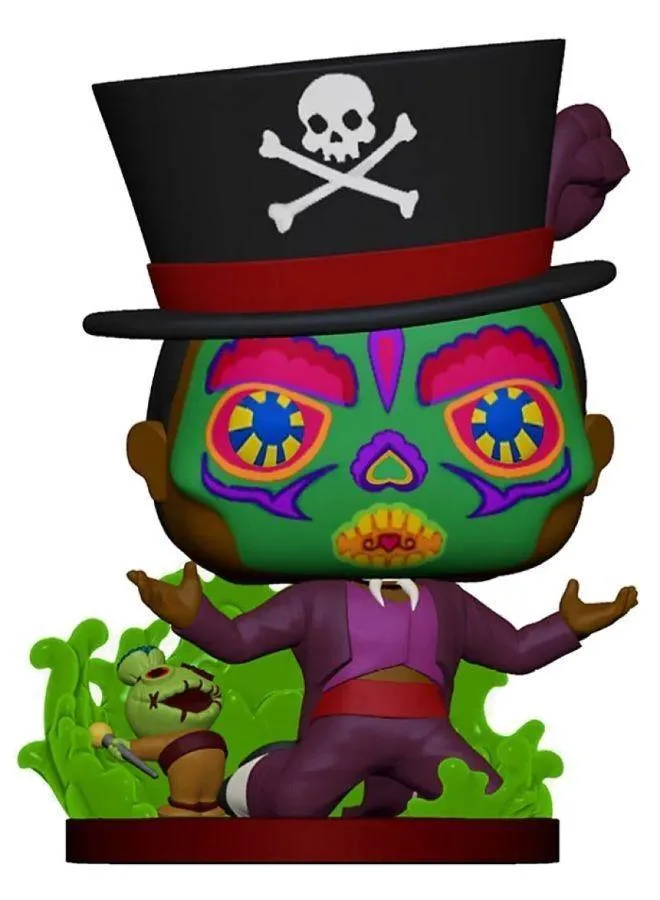 The Princess and the Frog - Doctor Facilier Sugar Skull US Exclusive Pop! Vinyl [RS] - Image 2