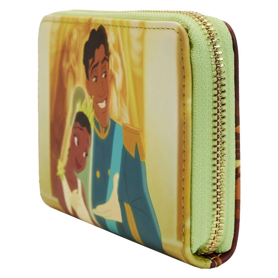 The Princess & the Frog - Scene Zip Around Purse - Image 2