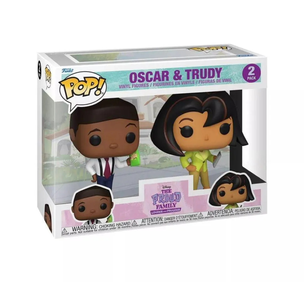 The Proud Family - Oscar & Trudy US Exclusive Pop! 2-Pack [RS] - Image 2