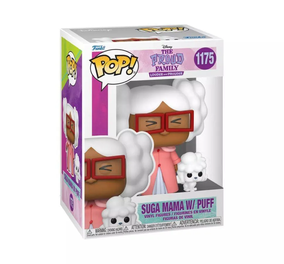 The Proud Family - Suga Mama with Puff US Exclusive Pop! Vinyl [RS] - Image 3