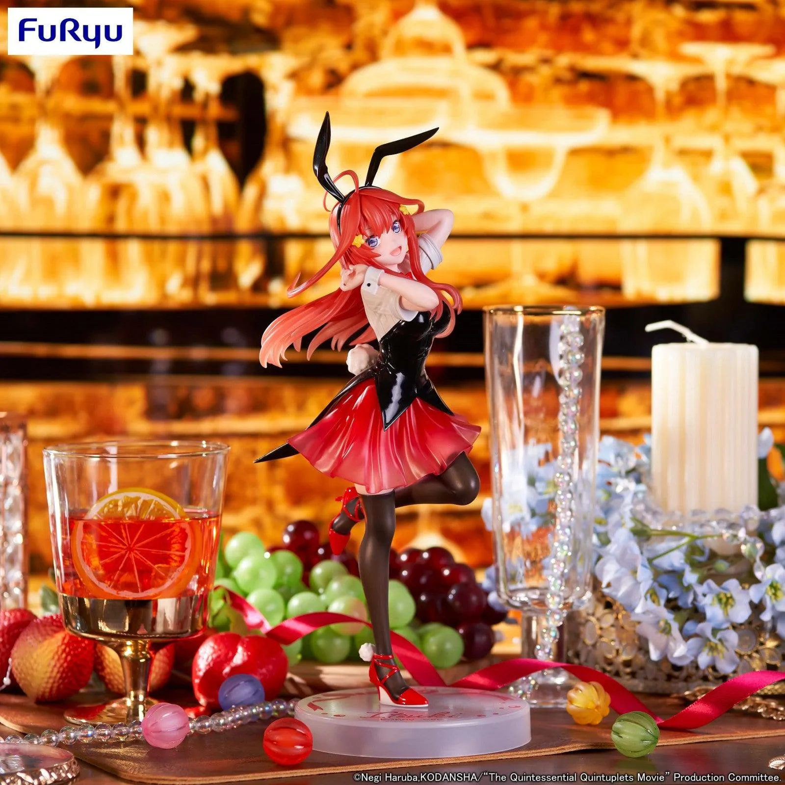 The Quintessential Quintuplets Movie Trio Try iT Figure Itsuki Nakano Bunnies Version - Image 2