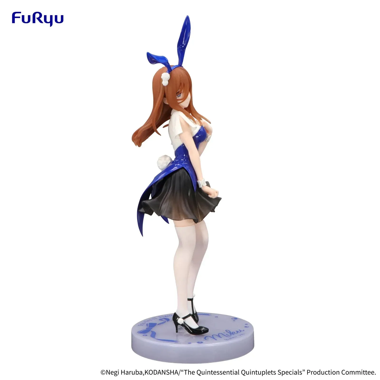 The Quintessential Quintuplets Specials Trio Try It Figure Nakano Miku Bunnies Version Another Color - Image 2