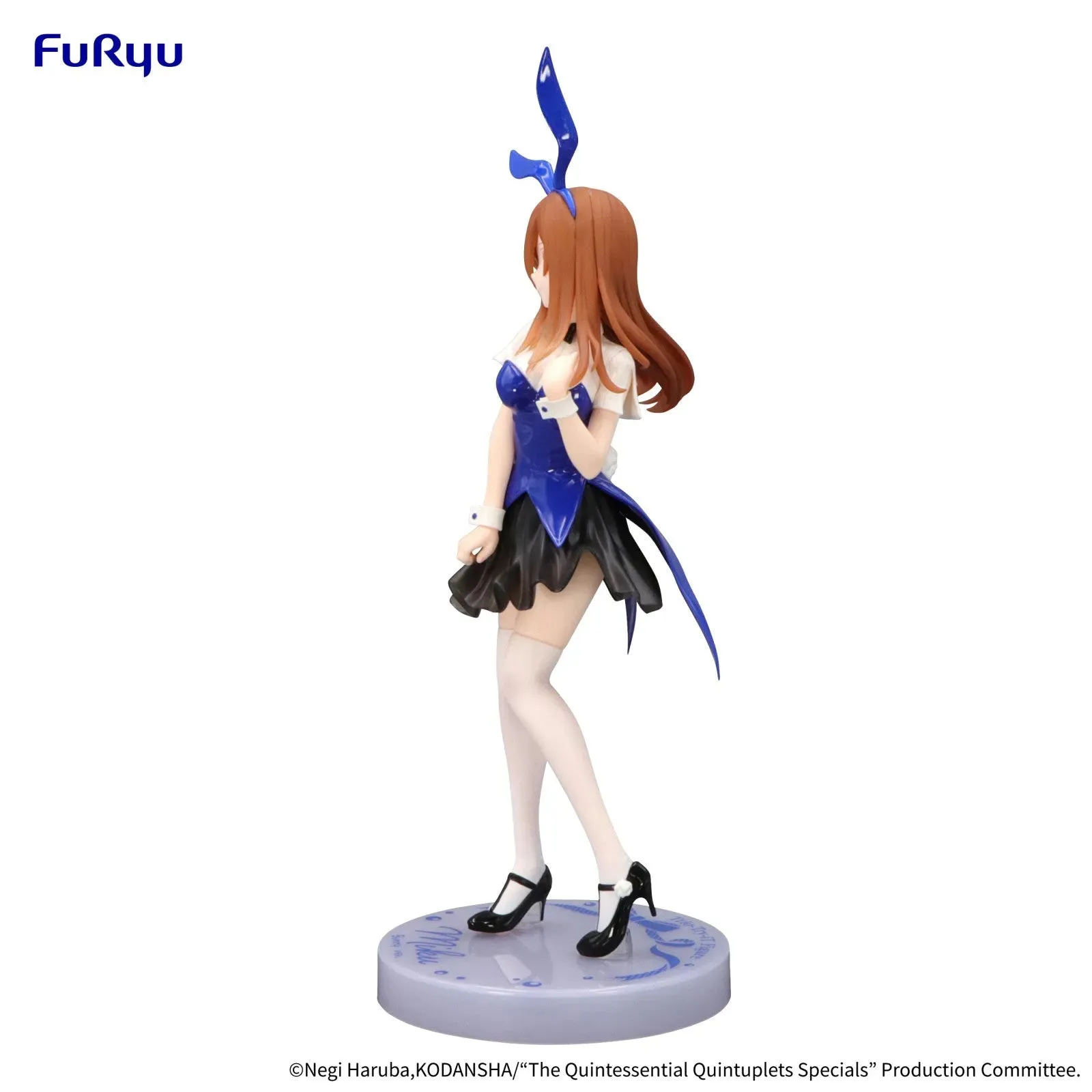 The Quintessential Quintuplets Specials Trio Try It Figure Nakano Miku Bunnies Version Another Color - Image 3