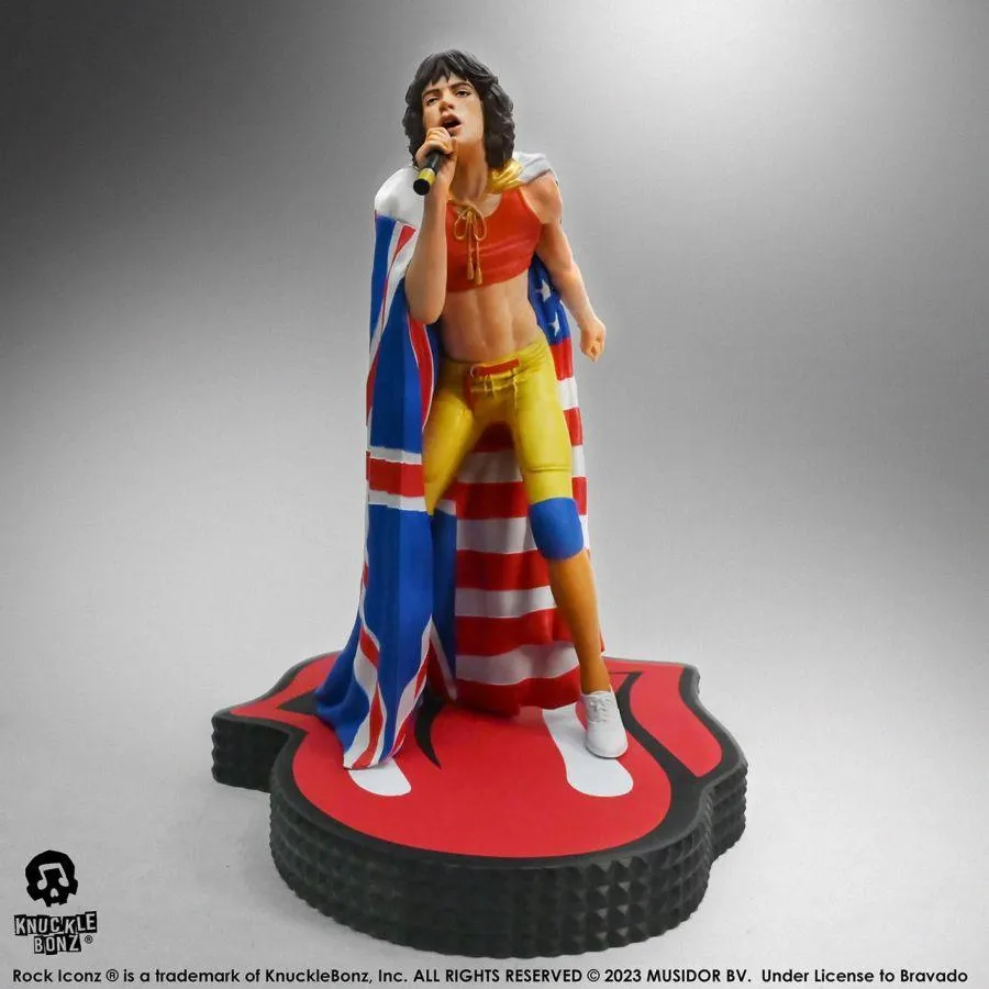 The Rolling Stones - Rock Iconz Statues [Set of 4] - Image 2