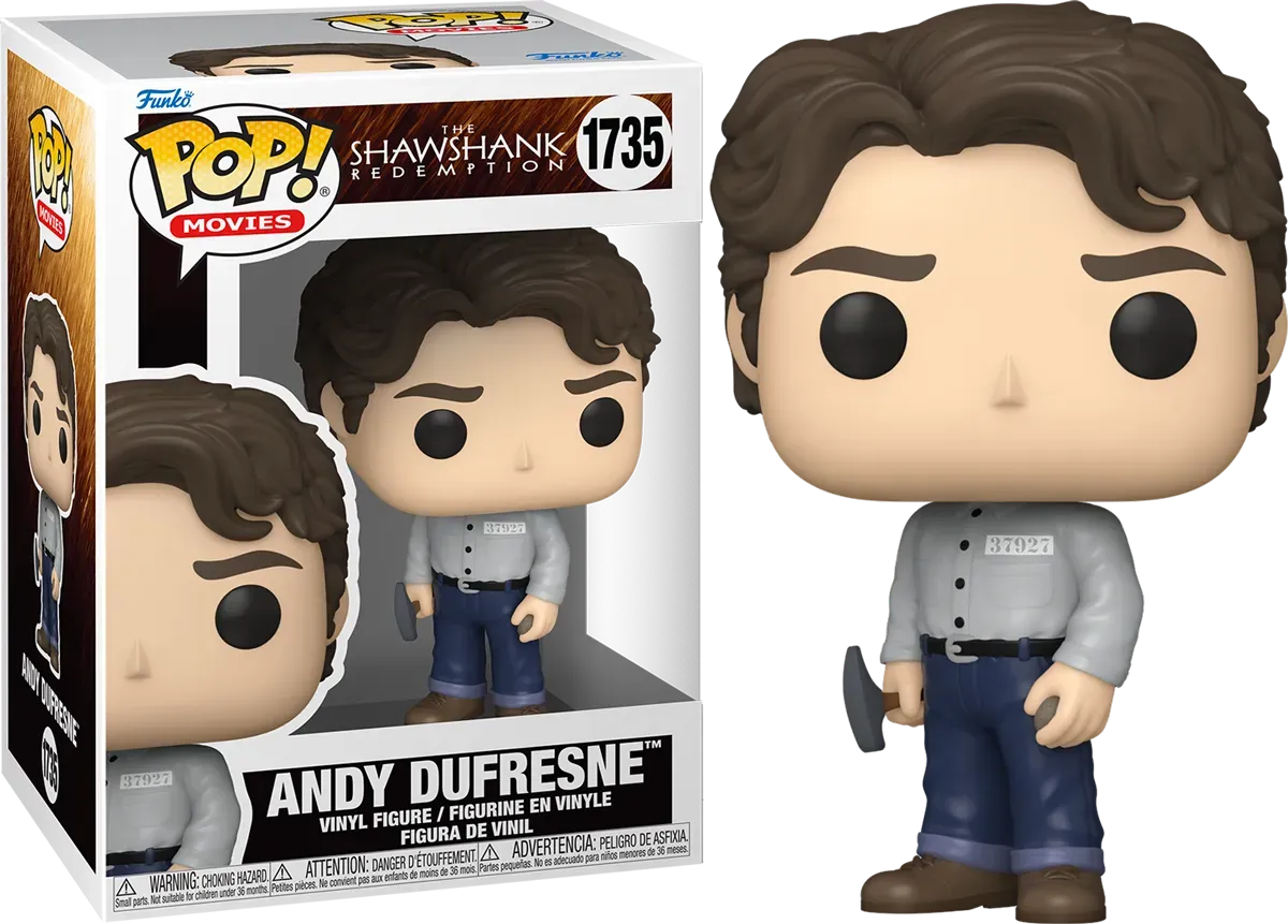 The Shawshank Redemption - Andy Dufresne Pop! Vinyl