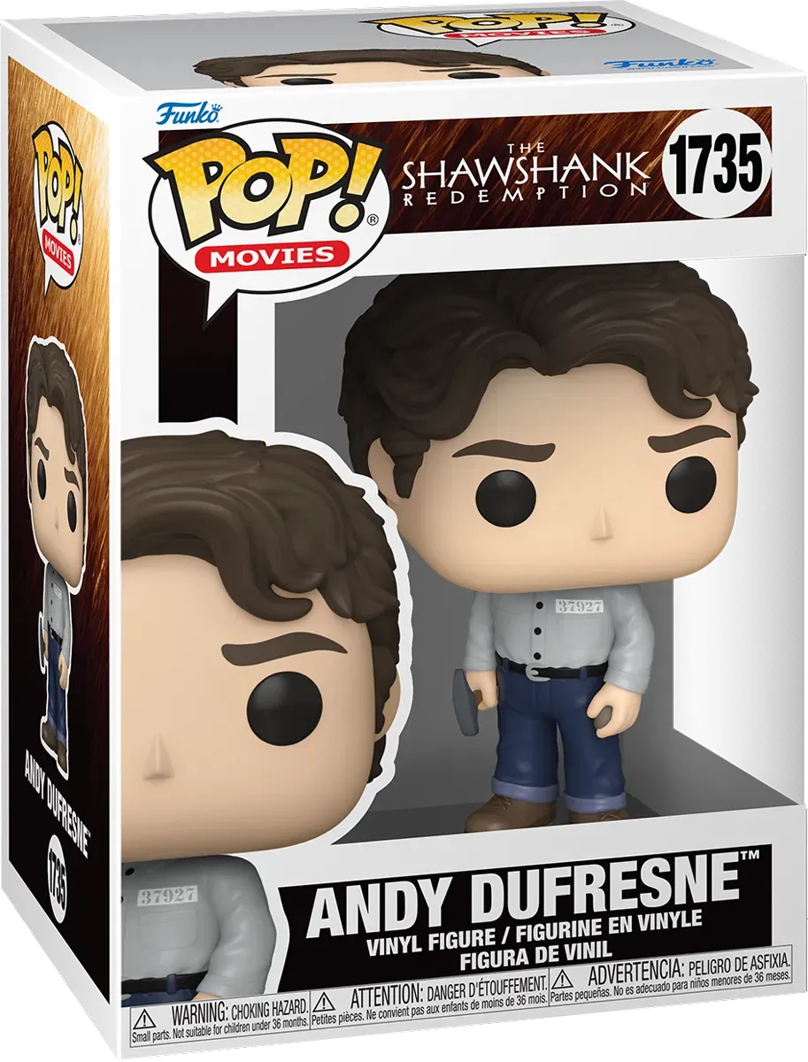 The Shawshank Redemption - Andy Dufresne Pop! Vinyl - Image 3