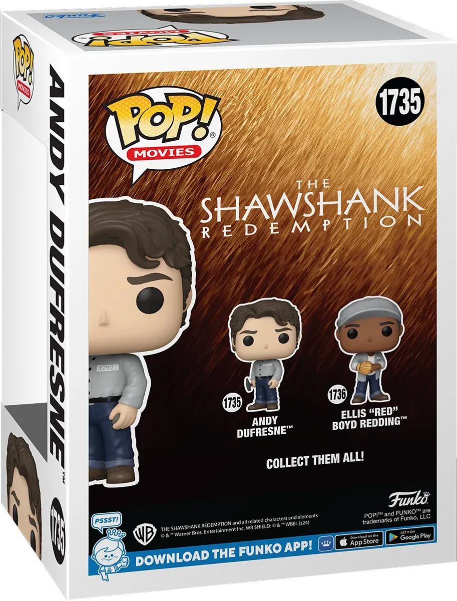 The Shawshank Redemption - Andy Dufresne Pop! Vinyl - Image 4