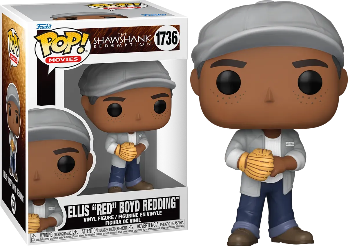 The Shawshank Redemption - Ellis 'Red' Boyd Redding Pop! Vinyl