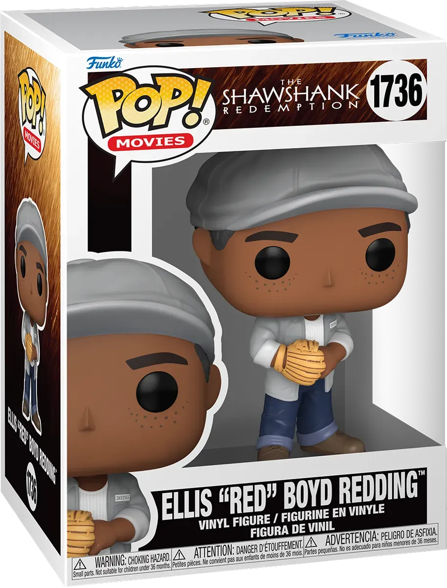 The Shawshank Redemption - Ellis 'Red' Boyd Redding Pop! Vinyl - Image 3