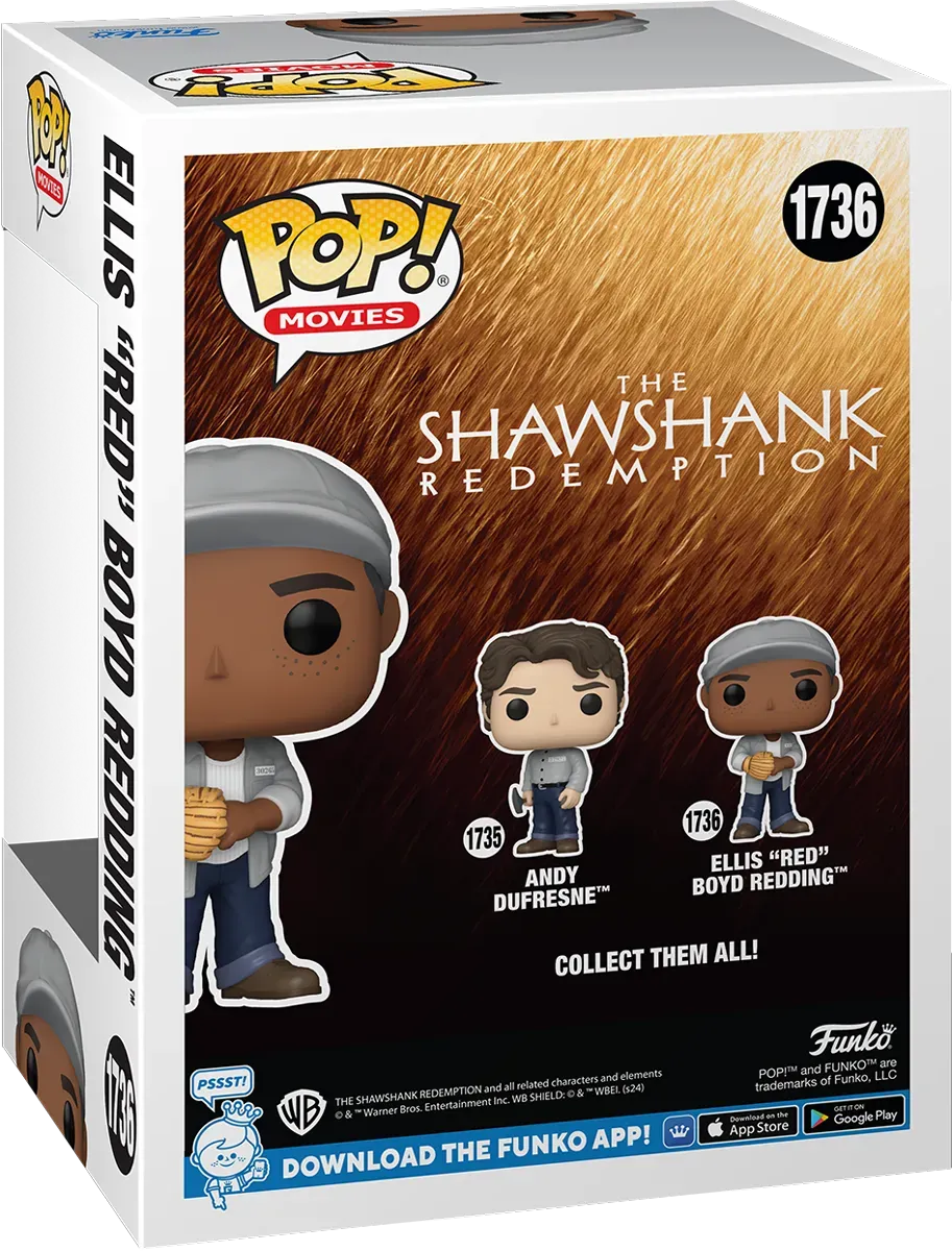 The Shawshank Redemption - Ellis 'Red' Boyd Redding Pop! Vinyl - Image 4