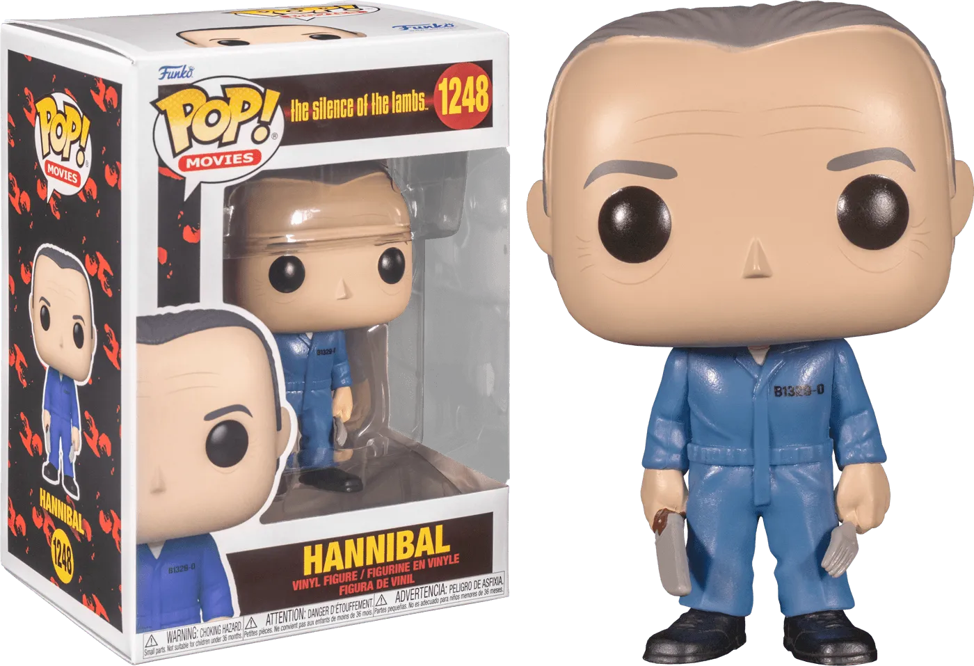 The Silence of the Lambs - Hannibal Pop! Vinyl