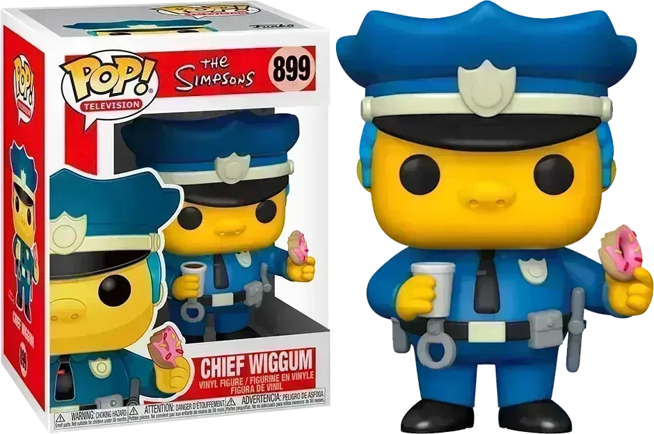 The Simpsons - Chief Wiggum Pop! Vinyl
