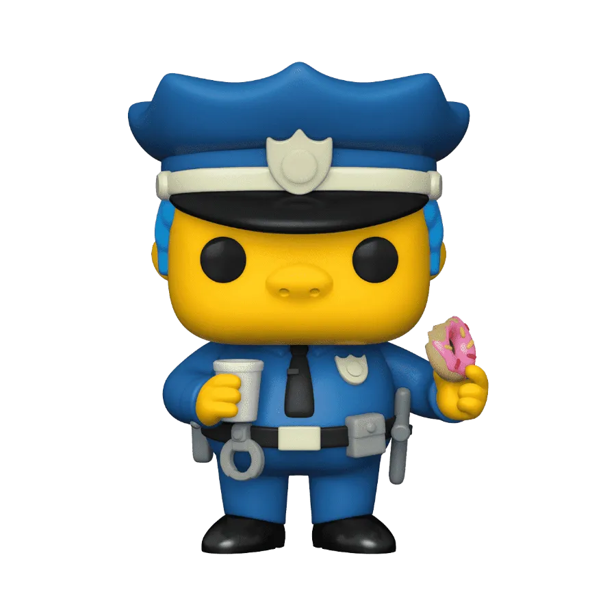 The Simpsons - Chief Wiggum Pop! Vinyl - Image 2