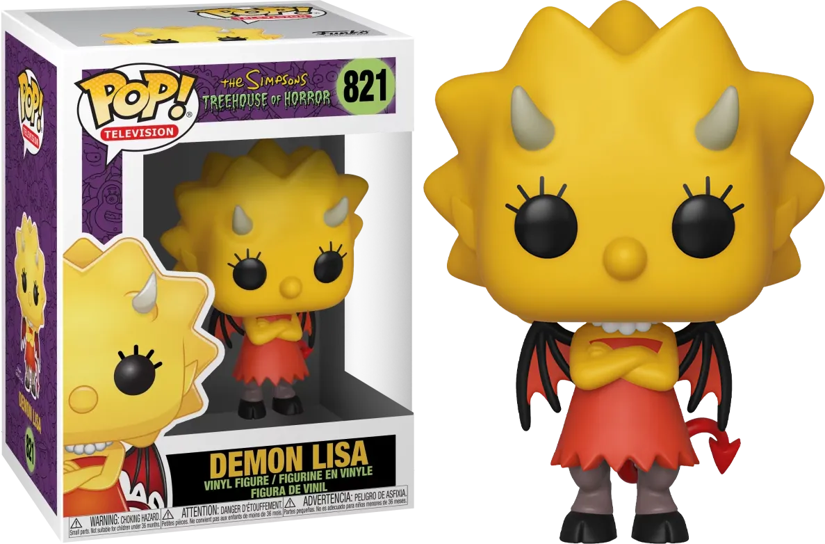 The Simpsons - Lisa as Devil Pop! Vinyl