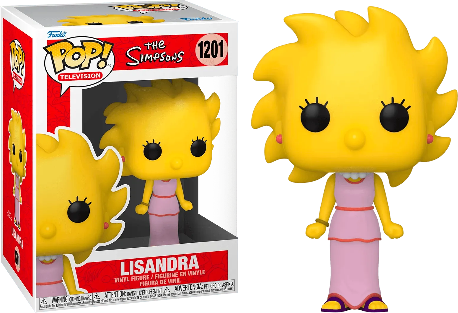 The Simpsons - Lisandra Lisa Pop! Vinyl