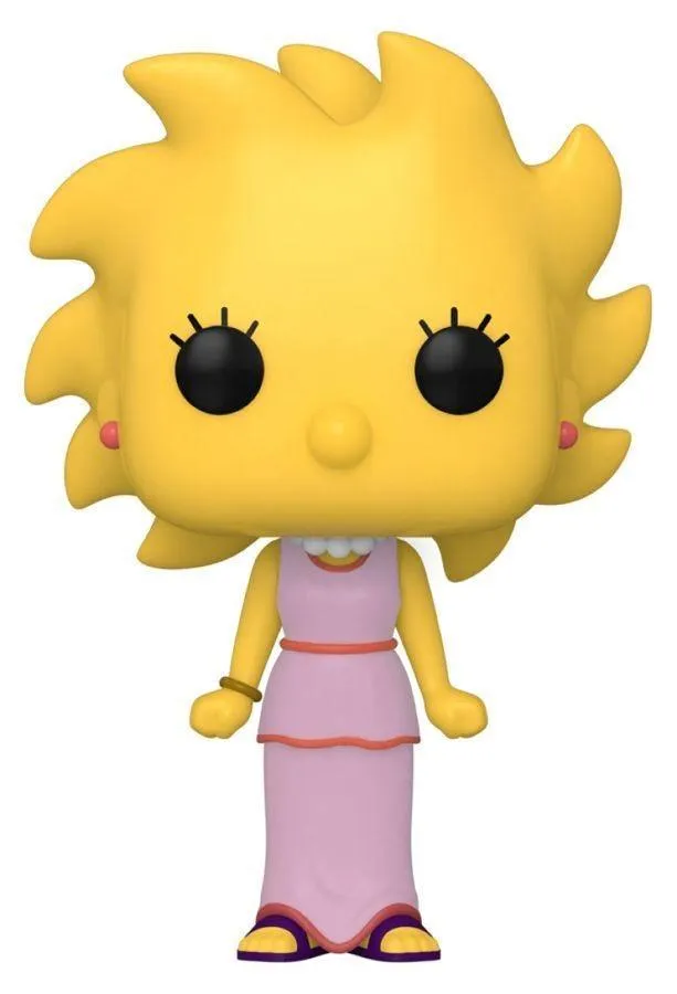 The Simpsons - Lisandra Lisa Pop! Vinyl - Image 2