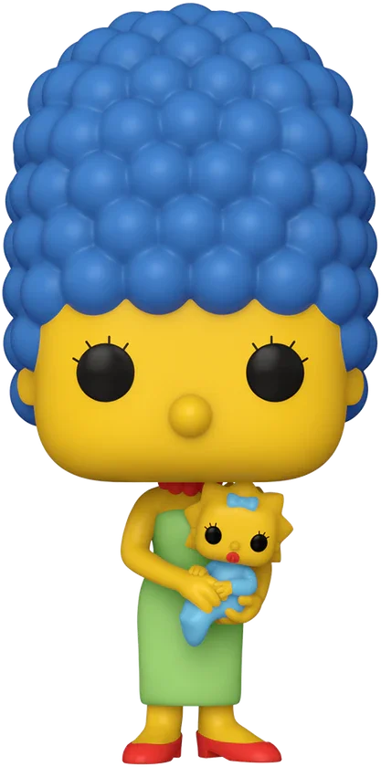The Simpsons - Marge with Maggie Pop! Vinyl - Image 2