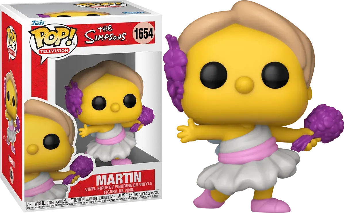 The Simpsons - Martin as Calliope Pop! Vinyl