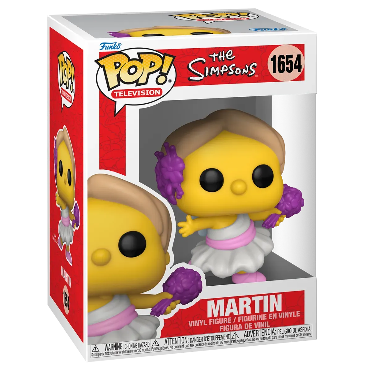 The Simpsons - Martin as Calliope Pop! Vinyl - Image 3