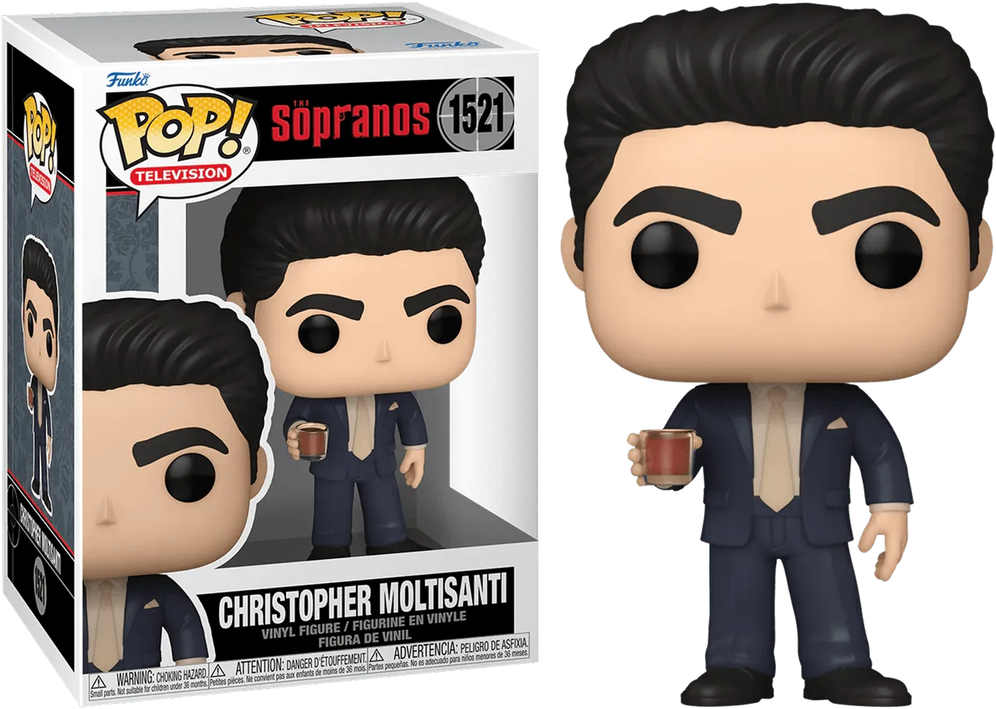 Sopranos - Christopher in Suit Pop! Vinyl