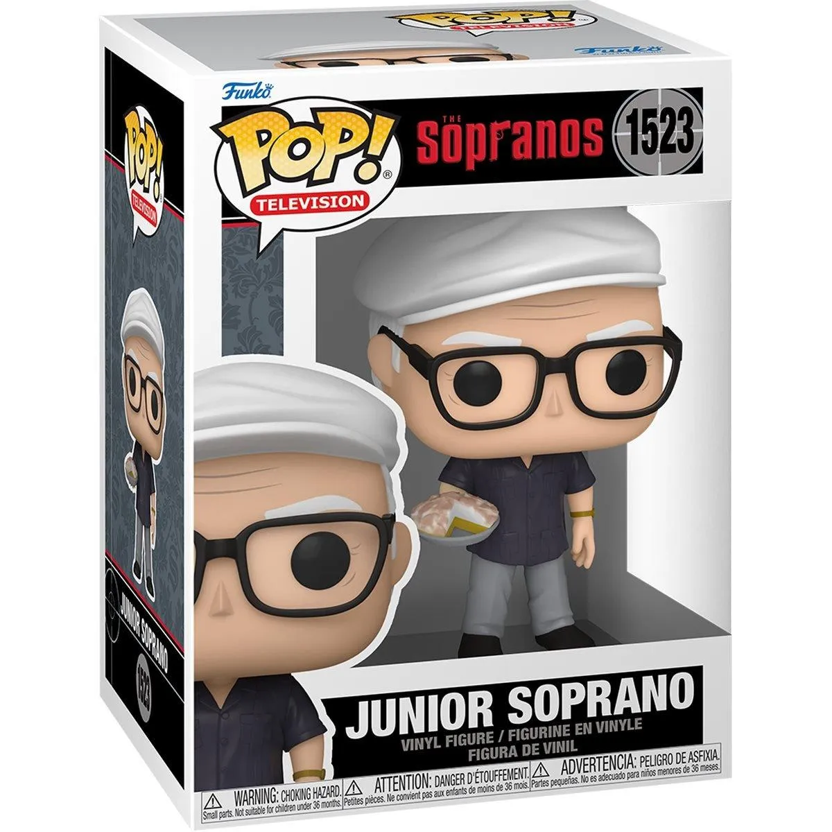 Sopranos - Uncle Junior Pop! Vinyl - Image 3