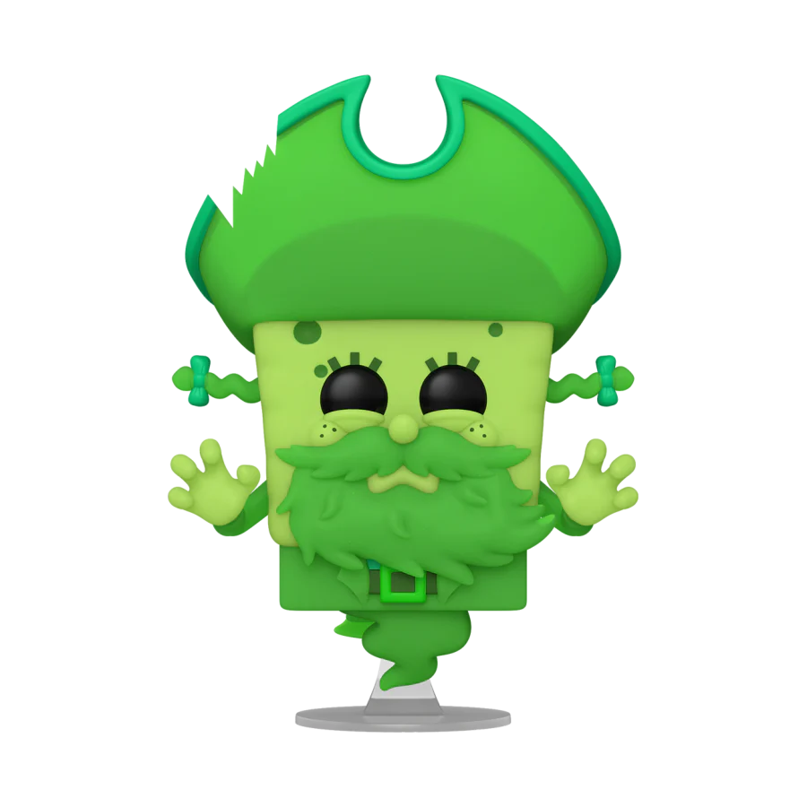 The SpongeBob Movie (2025) - SpongeBob as The Flying Dutchman Slow Pop! Vinyl - Image 2