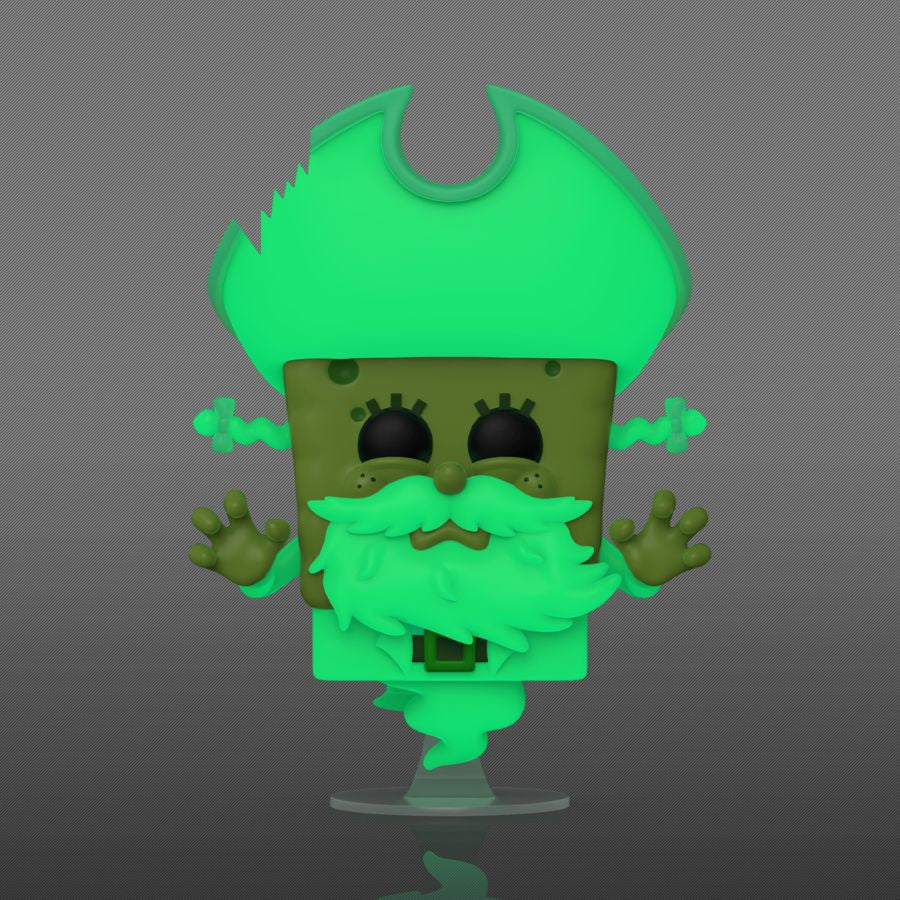 The SpongeBob Movie (2025) - SpongeBob as The Flying Dutchman Slow Pop! Vinyl - Image 3