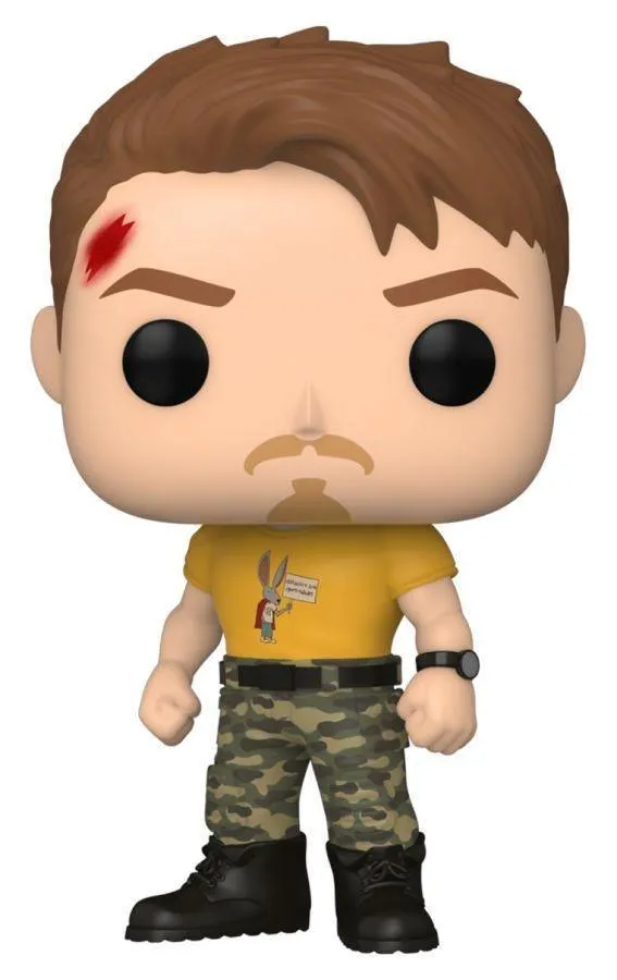 The Suicide Squad (2021) - Rick Flag Pop! Vinyl - Image 2