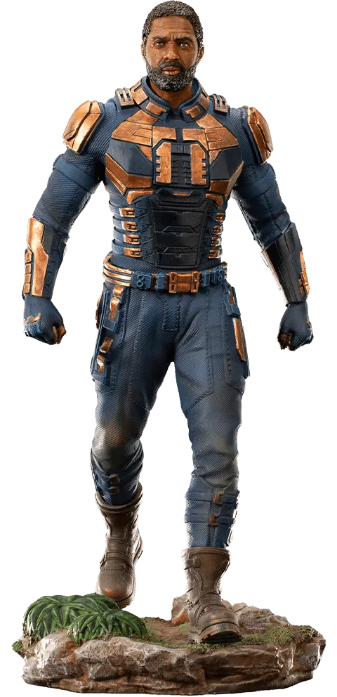 The Suicide Squad - Bloodsport 1:10 Scale Statue