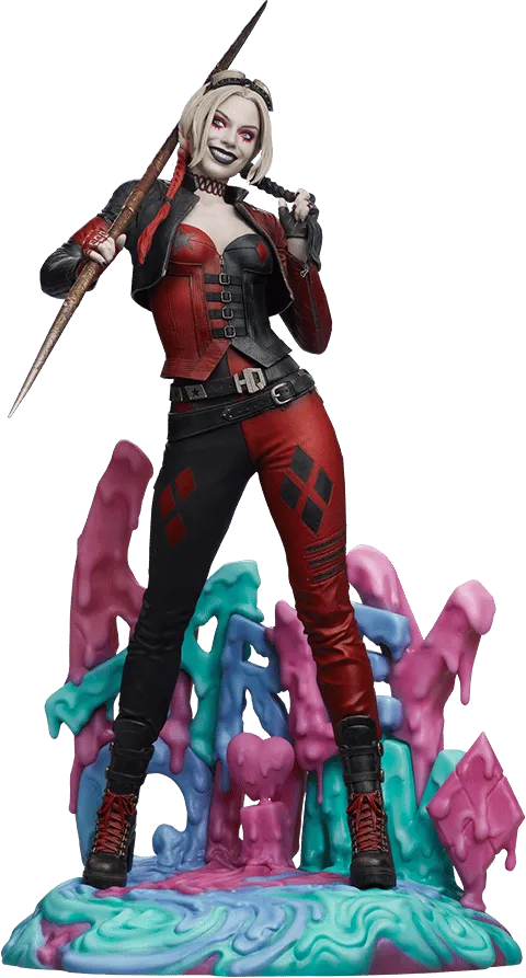 The Suicide Squad - Harley Quinn Premium Format Statue