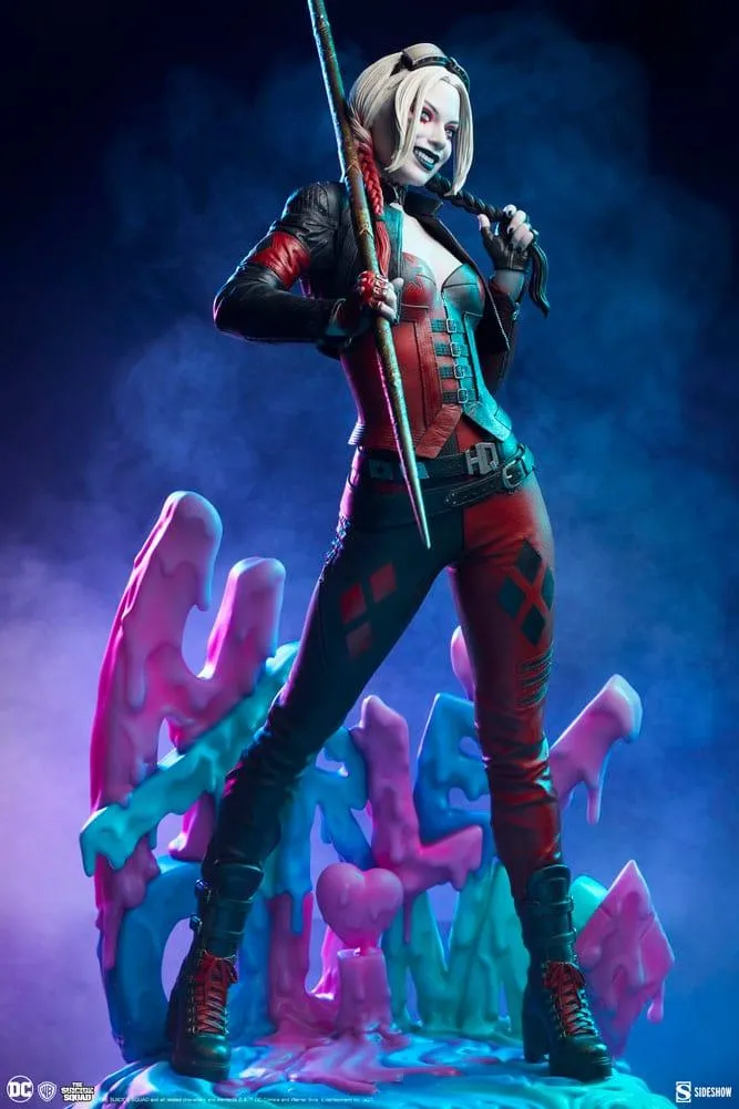 The Suicide Squad - Harley Quinn Premium Format Statue - Image 4