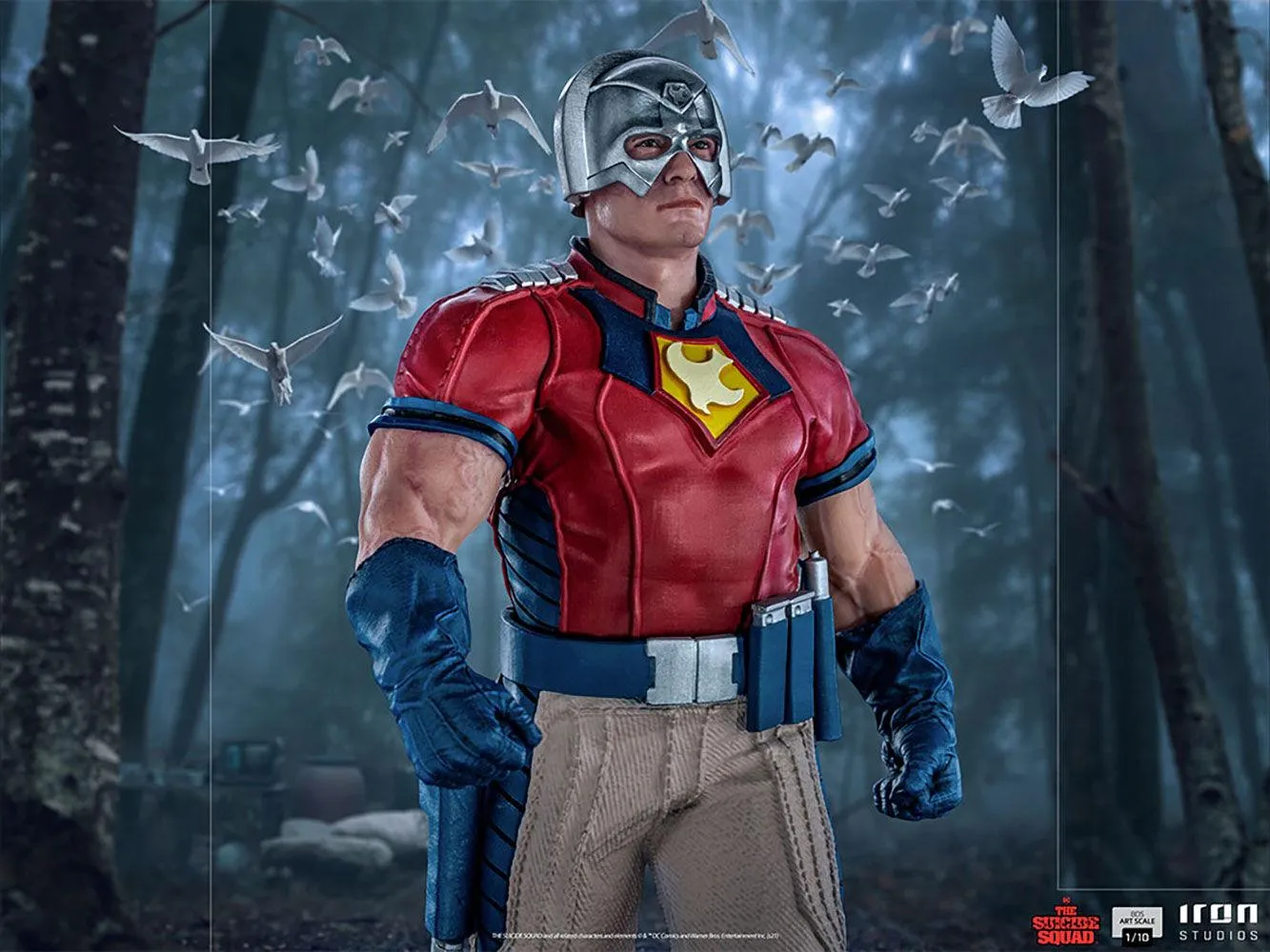 The Suicide Squad - Peacemaker 1:10 Scale Statue - Image 14