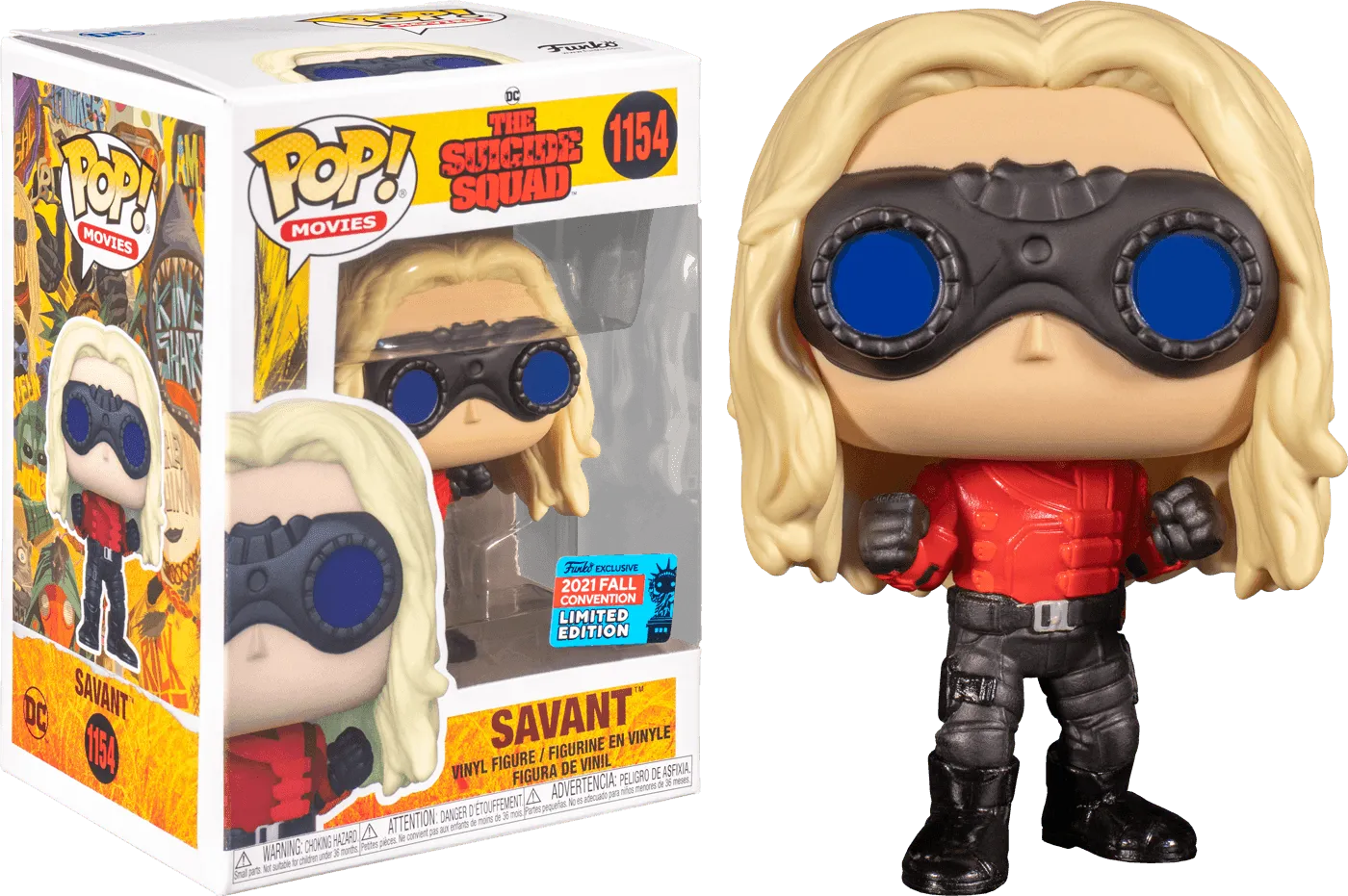 The Suicide Squad - Savant NYCC 2021 US Exclusive Pop! Vinyl [RS]
