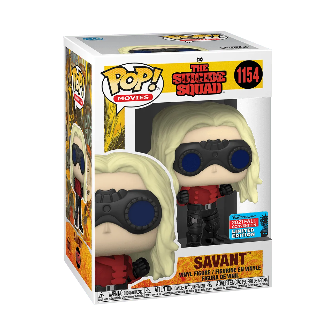 The Suicide Squad - Savant NYCC 2021 US Exclusive Pop! Vinyl [RS] - Image 3