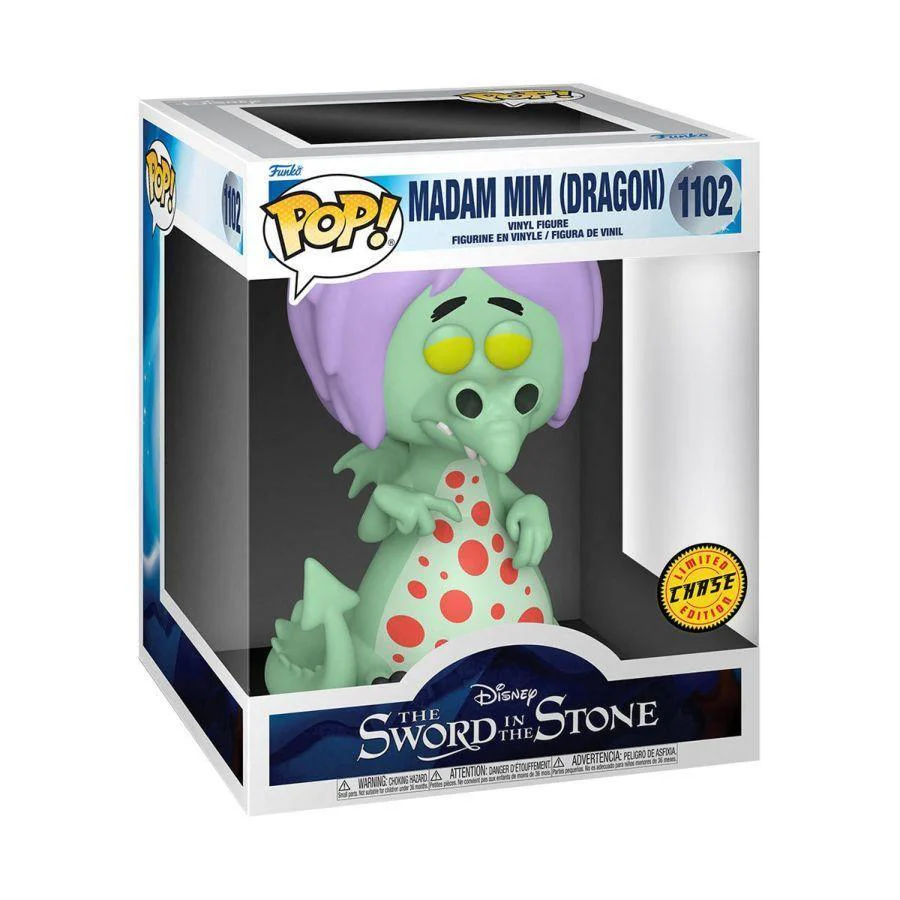 The Sword in the Stone - Mim as Dragon (with chase) 6" Pop! Vinyl - Image 6