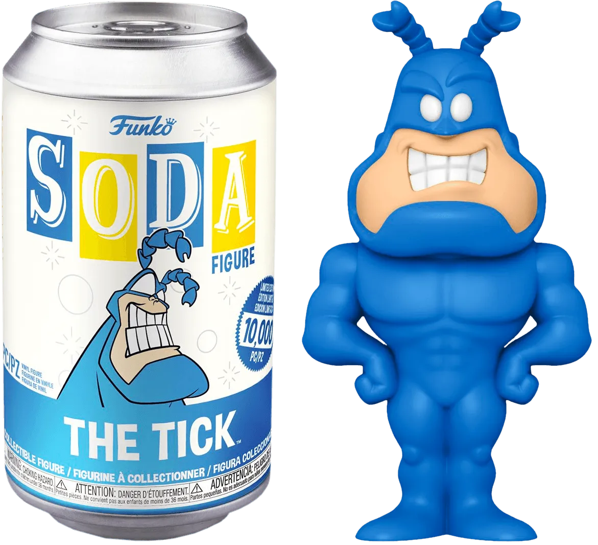 The Tick - The Tick (with chase) Vinyl Soda