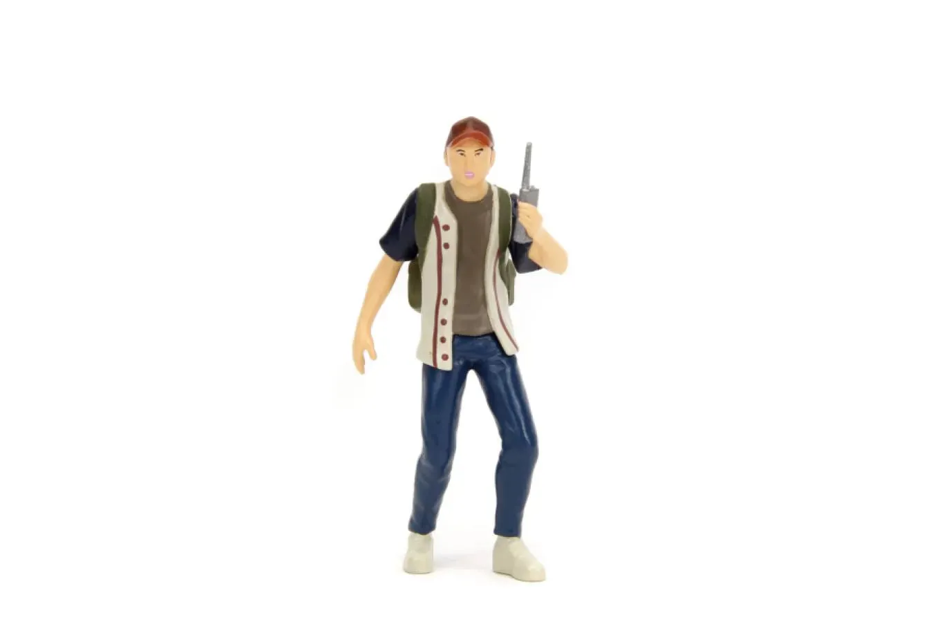 The Walking Dead - Glenn with 2015 Dodge Challenger 1:24 Scale Diecast Vehicle Set - Image 8