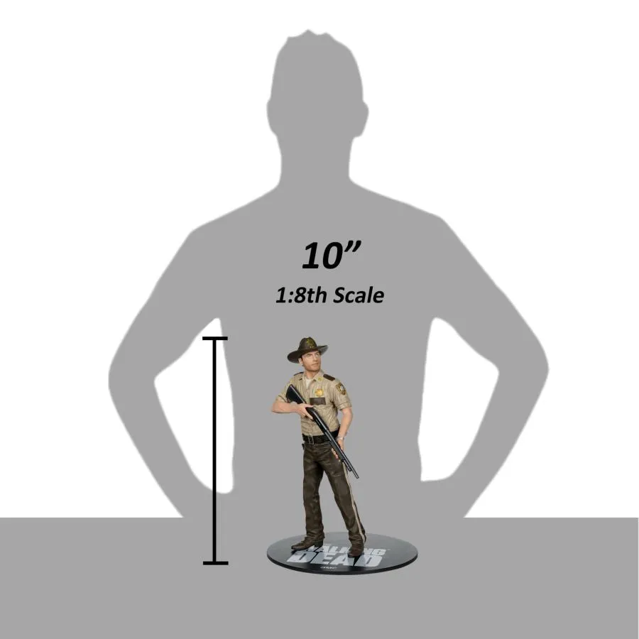 The Walking Dead - Rick Grimes (Season 1) 1:8 Scale Figure - Image 10